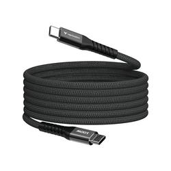 Verbatim Sync + Charge Magnetic Cable 100W USB-C to USB-C 120cm Black