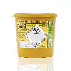 Wallace Cameron Sharps Disposal Container 2.5L 51066