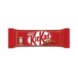 Nestle KitKat 2 Finger Milk Chocolate Bar (Pack of 18) 12602055