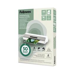 Fellowes Recycled A6 Laminating Pouches Matt 80 Micron (Pack of 100) 100143438