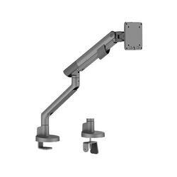 Contour Ergonomics Black Desk Mounted Monitor Arm - Single