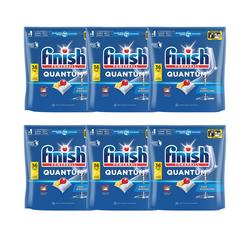 Finish Quantum Lemon Dishwasher Tabs 6x36 Tabs 3312419CASE Pack 216