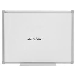 Bi-Office Maya Non-Magnetic Drywipe Whiteboard 600x450mm MA0212170