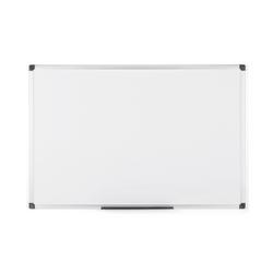 Bi-Office Maya Non-Magnetic Drywipe Whiteboard 2400x1200mm 9180015
