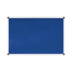 Bi-Office Maya Felt Noticeboard 2400x1200mm Blue 9200023