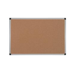 Bi-Office Maya Cork Noticeboard 600x450mm