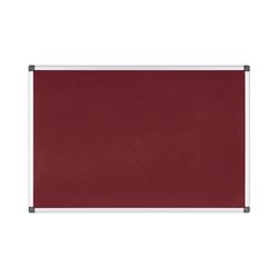 Bi-Office Noticeboard 600x900mm Burgundy FA0333170