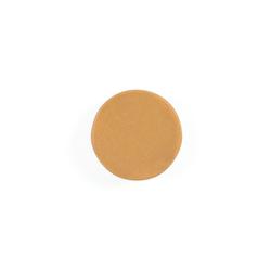 Bi-Office Round Magnets 10mm Yellow Pack of 10 IM160209