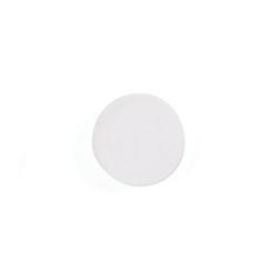 Bi-Office Round Magnets 35mm White Pack of 10 IM171609
