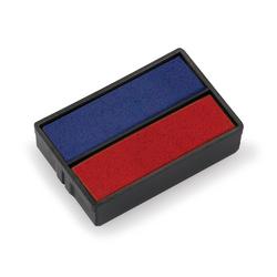 Trodat Ink Cartridge Replacement Pad 6/4850 Blue/Red (Pack of 2) 81026