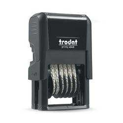 Trodat Printy 4846 Self-Inking 6 Band Numberer Stamp 211619