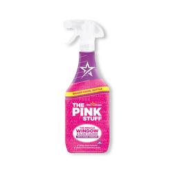 The Pink Stuff Window Cleaner with Rose Vinegar 850ml (Pack of 12) 473223
