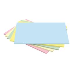 Card 350gsm A4 Pastel Assorted (Pack of 100) 002538