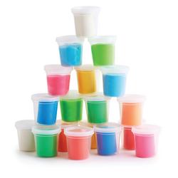 Soft Modelling Dough Pots 100g Assorted (Pack of 18) AR02630