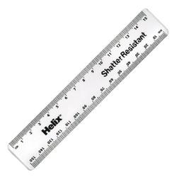 Maped Shatterproof Rulers 15cm Clear (Pack of 50) EE10424