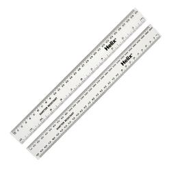 Shatterproof Rulers 30cm Clear (Pack of 100) EE10426
