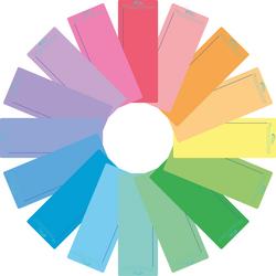 Plain Window Reading Rulers with Coloured Overlay (Pack of 16) SS48627