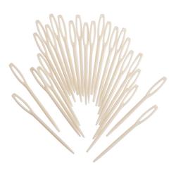 Children's Plastic Sewing Needles (Pack of 25) NEEDLES