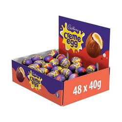 Cadbury Creme Eggs 40g (Pack of 48) 13007