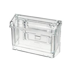 Announce Outdoor Grab a Card Business Card Holder Clear