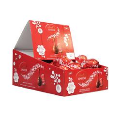 Lindt Lindor Milk Chocolate Egg 28g (Pack of 48) FOLIN040