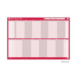 Sasco Staff Planner Mounted 2027 2410299