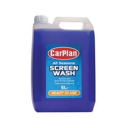 CarPlan All Seasons Ready Mixed Screenwash 5 Litres ASW055