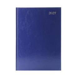 Desk Diary Week To View A5 Blue 2027 KFA53BU27