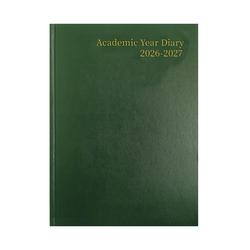 Academic Diary Week To View A4 Green 2026-2027 KF3A4AGN26