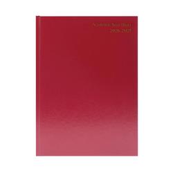 Academic Diary Week To View A5 Burgundy 2026-2027 KF3A5ABG26