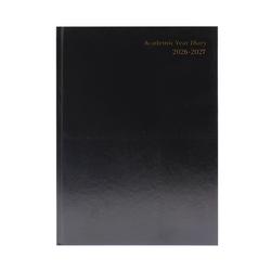 Academic Diary Week To View A5 Black 2026-2027 KF3A5ABK26