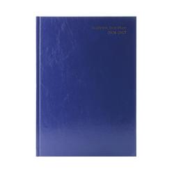 5 Star Blue Academic Diary Week To View A5 2026-2027 Kf3a5abu26