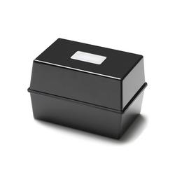 5 Star Black Card Index Box 5X3 Inch Fs676901
