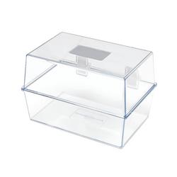 5 Star Card Index Box 5X3 Inch Crystal Fs676954