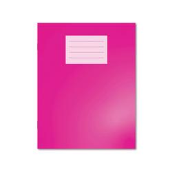 Hamelin Oxford Exercise Book 8mm Lined 229x178mm Pink (Pack 100)