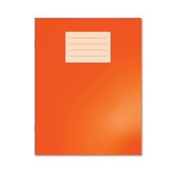 Hamelin Orange Oxford Exercise Book 8Mm Lined 229X178mm (Pack 100)
