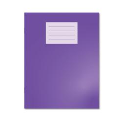 Hamelin Purple Oxford Exercise Book 8Mm Lined 229X178mm (Pack 100)