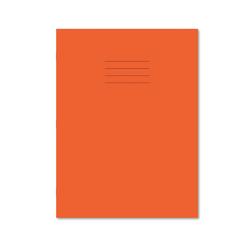 Hamelin Orange Exercise Book 5Mm Squared 80 Page A4+ (Pack Of 50)