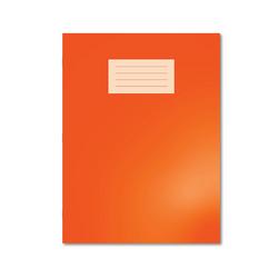 Hamelin Orange Oxford Exercise Book 5Mm Squared 80 Page A4+ (Pack 50)