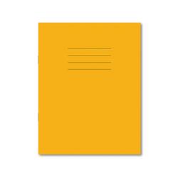 Hamelin Exercise Book 8mm Lined 80 Page 229x178mm Yellow (Pack of 100)