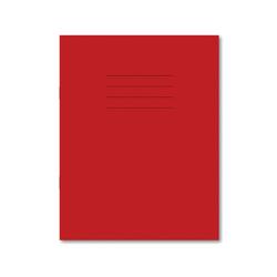 Hamelin Exercise Book 8mm Lined 80 Page 229x178mm Red Pack of 100