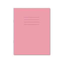 Hamelin Exercise Book 8mm Lined 80 Page 229x178mm Pink (Pack of 100)