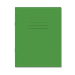 Hamelin Light/Green Exercise Book 8Mm Lined 80 Page 229X178mm (Pk 100)