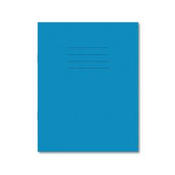 Hamelin Light/Blue Exercise Book 8Mm Lined 229X178mm (Pk 100)