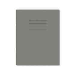 Hamelin Exercise Book 8mm Lined 80 Page 229x178mm Grey (Pack of 100)