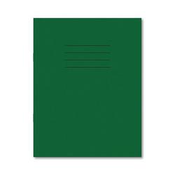 Hamelin Dark/Green Exercise Book 8Mm Lined 80 Page 229X178mm (Pk 100)