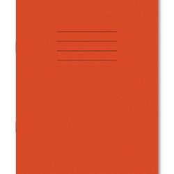 Hamelin Orange Exercise Book 5Mm Squared 80 Page 229X178mm (Pack 100)