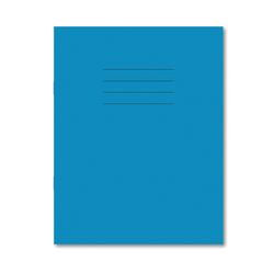Hamelin Exercise Book 5mm Squared 80 Page 229x178mm Light Blue Pk 100