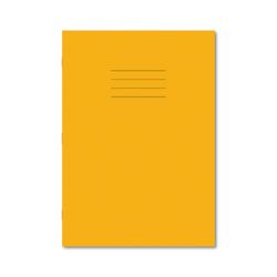 Hamelin Exercise Book 5mm Squared 80 Page A4 Yellow (Pack of 50)