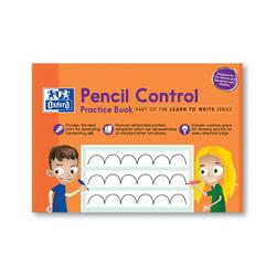 Hamelin Oxford Learn To Write Pencil Control Book 32 Page A4 (Pk 100)